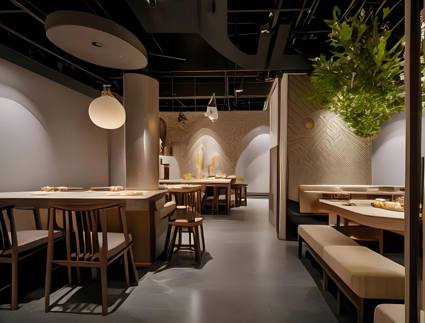 小本餐飲店鋪怎么裝修？