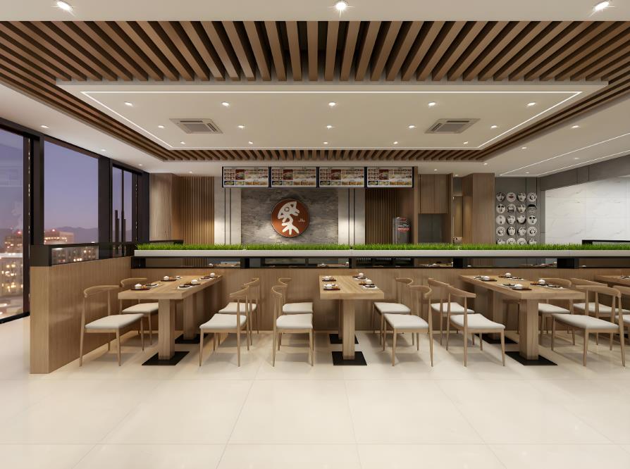 小本餐飲店鋪怎么裝修？