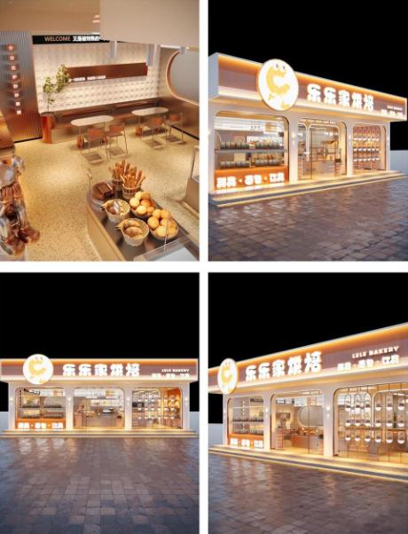 88平重慶烘焙店裝修心得：為啥越簡(jiǎn)單反而越賺錢？