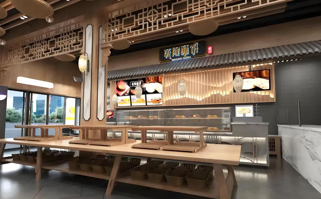 重慶烘焙店這樣裝修，顧客來了就不想走！