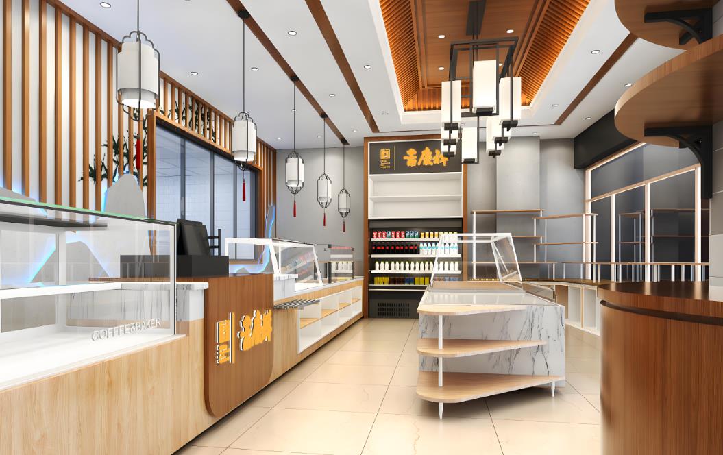 重慶烘焙店這樣裝修，顧客來了就不想走！