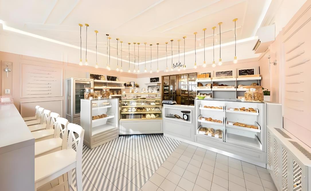 烘焙店裝修要求標準，這樣裝才能過審！