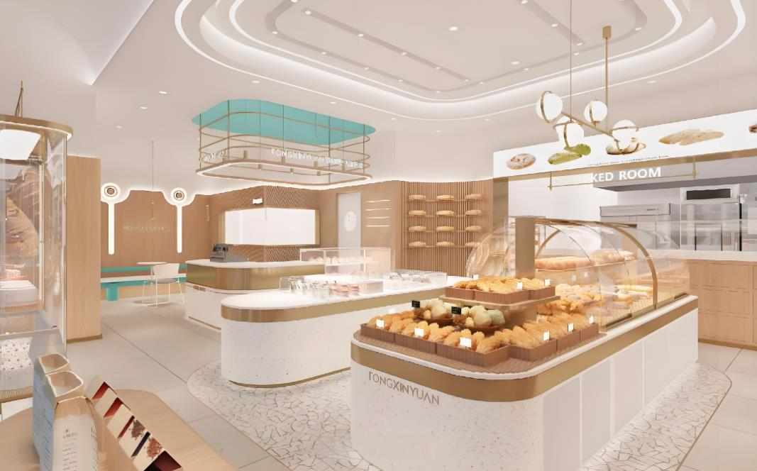 重慶烘焙店這么裝修，還怕沒回頭客？?
