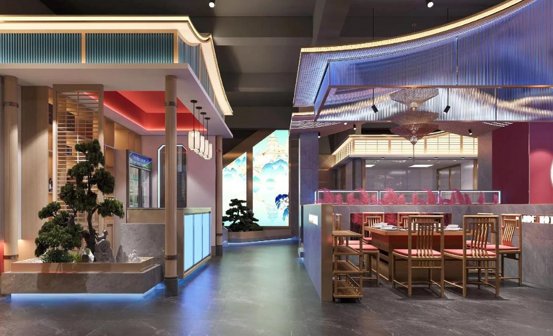 重慶江湖菜餐廳裝修費用明細(xì)，4大省錢秘訣